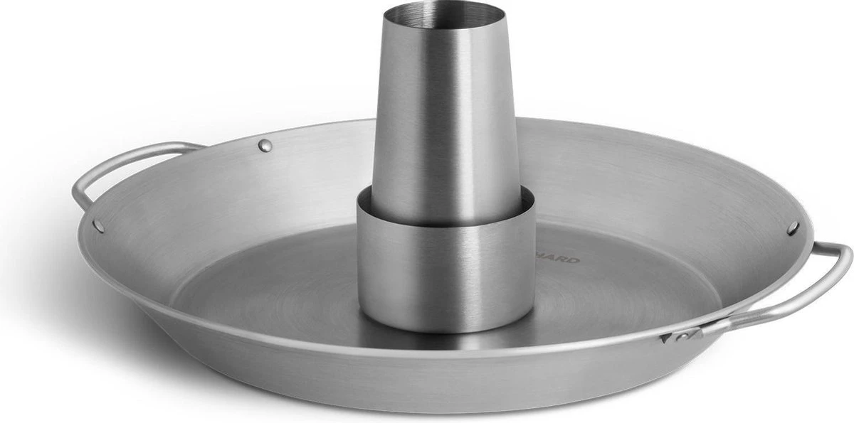 Burnhard Kiphouder - Chicken Roaster - RVS - 30,5 X 3,9 Cm - Image 2