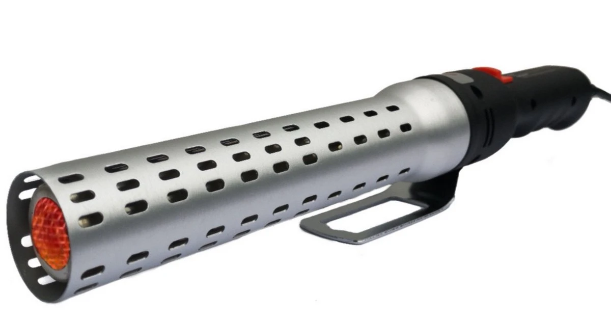 Merkloos Edward&DeVries - Elektrische BBQ Aansteker - BBQ Accesoires - One Minute Lighter - BBQ Starter - Looftlighter - Geschikt Voor Houtskool En Briketten - - Image 2