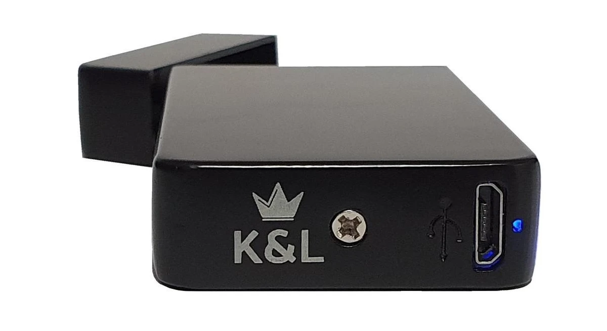 Elektrische Aansteker YLE| USB Oplaadbare Plasma Aansteker | Wind En Storm Bestendig - Image 5