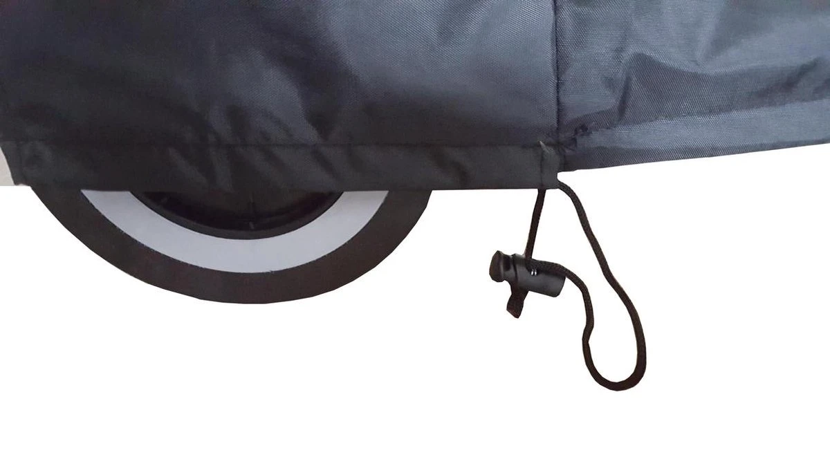 Merkloos Barbecue Hoes Rond - ø 67 Cm BBQ - Waterdicht - O.a. Weber / Cadac - Image 2