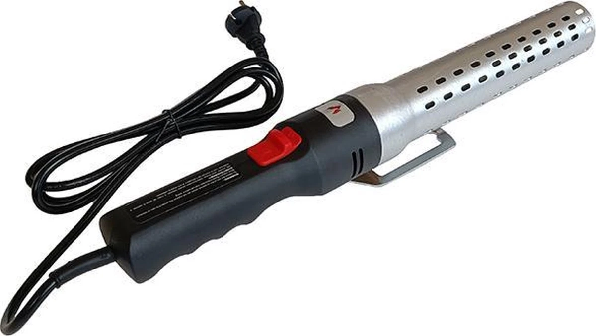 Elektrische BBQ - Looftlighter Alternatief - Grill Aansteker - Houtskool En Briketten Aansteken Zonder De Smaak Van Jouw Gerechten Aan Te Tasten Door Gebruik Van Chemische Aanmaakblokjes! - Image 8