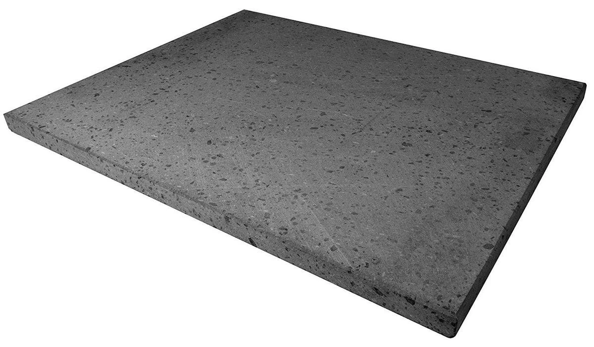 ETNA Pizza Set - Grote Pizzasteen & GRATIS Pizzaschep - 30 Cm X 38 Cm - Echt Italiaanse Pizzasteen - Broodbaksteen - BBQ Pizzasteen - Gemaakt Van Lavasteen Uit De Etna - Non-stick - Eppicotispai - Image 6