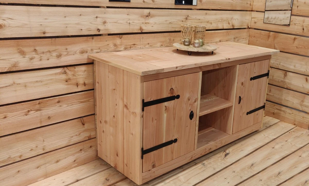 Buitenkeukendeal.nl - Buitenkeuken - Aberdeen - Buitenkeuken - Douglas - Hout - Geschaafd - Image 3