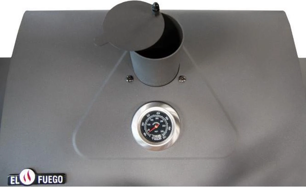 El Fuego | Barbecue Ottawa S - Barbecue Houtskool - Antraciet - Image 2