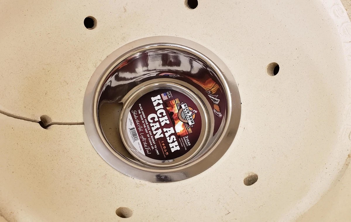 Kick Ash Basket - Big Green Egg Large - Kick Ash Can - As Opvang Pan - Image 5