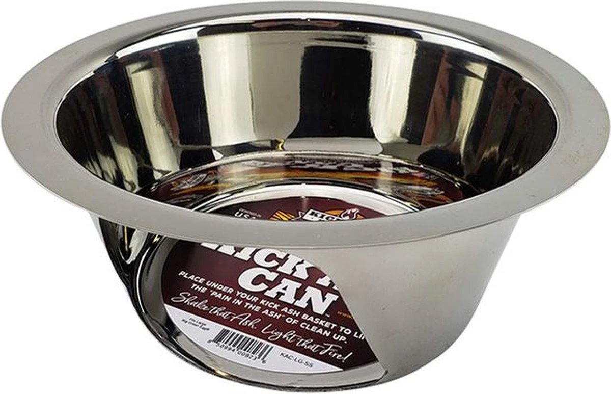 Kick Ash Basket - Big Green Egg Large - Kick Ash Can - As Opvang Pan - Image 6