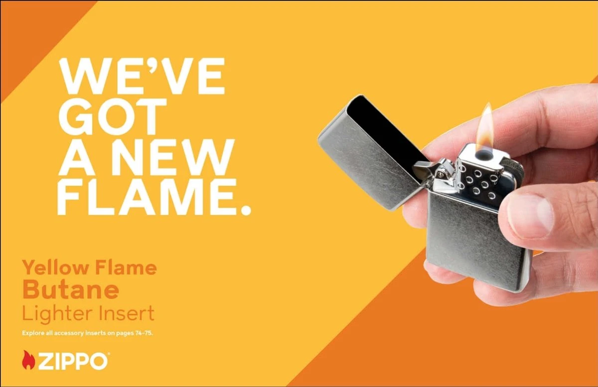 Zippo Butane Gele Vlam Insert - Image 3