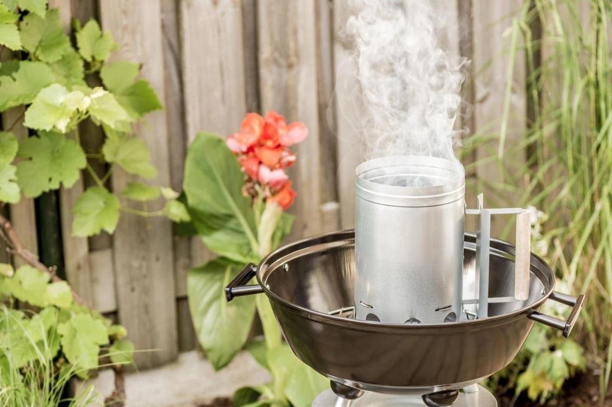 BBQ Collection Houtskoolstarter - Metaal - 27x16cm - Image 3