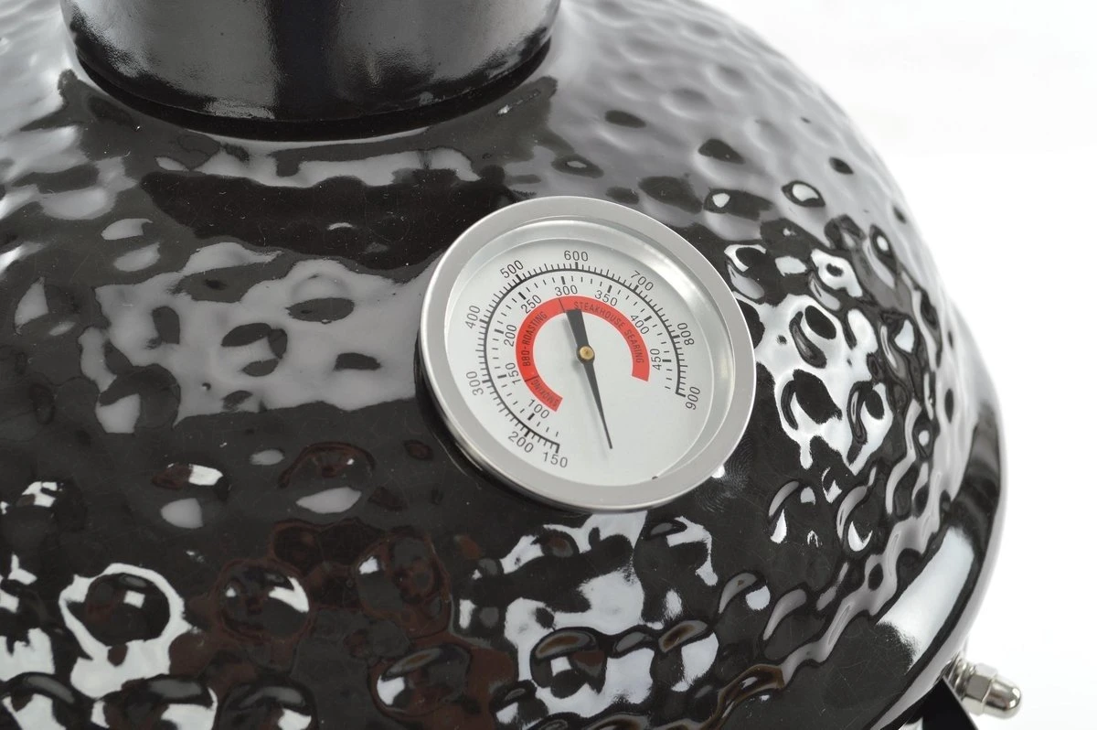 Kamado Joe Kamado Mini Kamado Grill - Zwart - Image 6