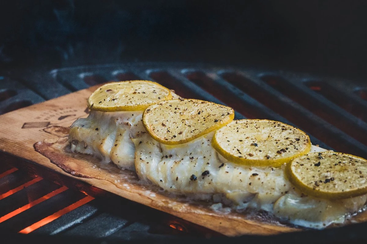 Merkloos Rookplank Western Red Cedar - 2 Stuks - BBQ - Rookhout - Image 10