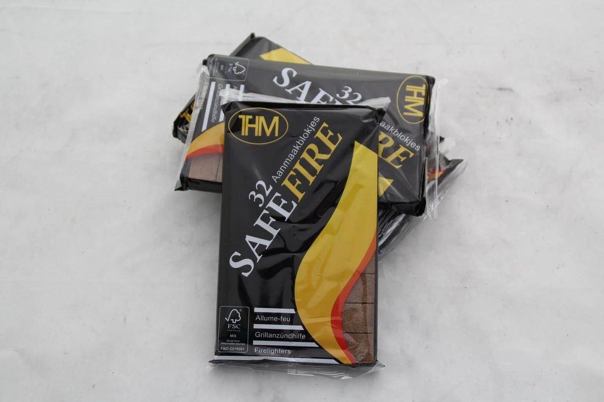 24 Pakjes Bruine Aanmaakblokjes á 32 - Image 5