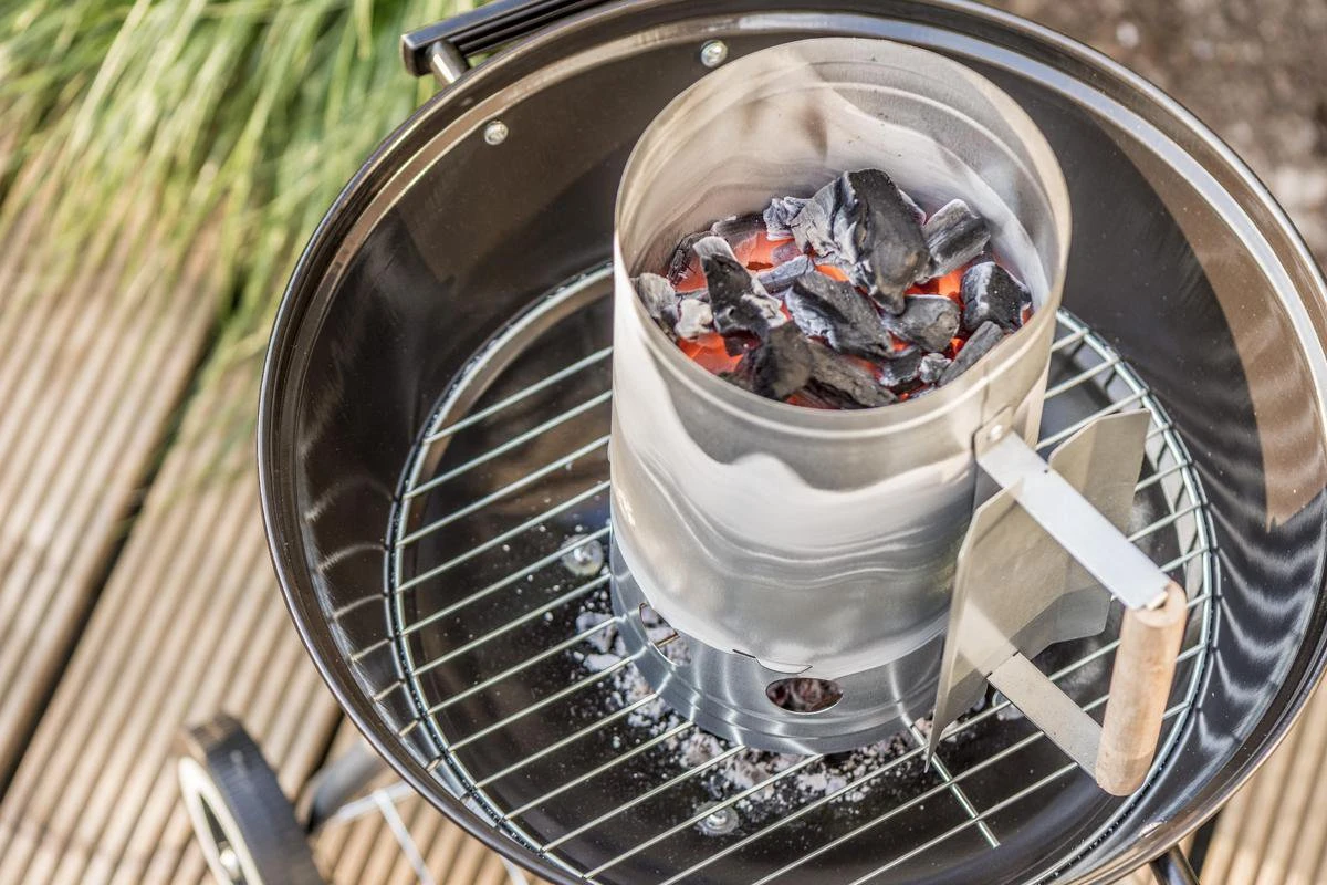 BBQ Collection Houtskoolstarter - Metaal - 27x16cm - Image 5