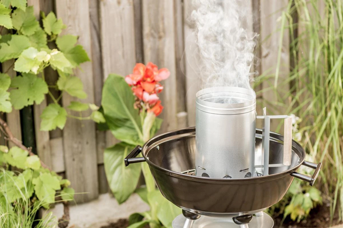 BBQ Collection Houtskoolstarter - Metaal - 27x16cm - Image 6