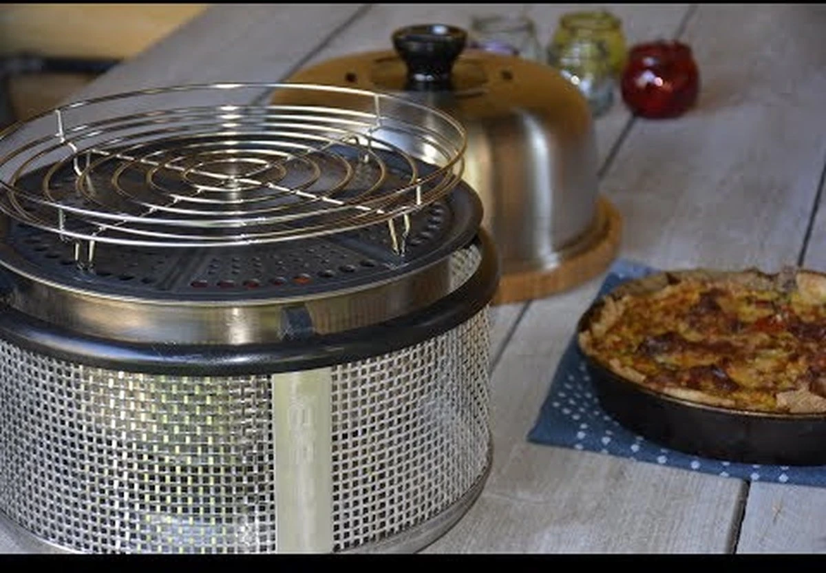 Cobb Pro Houtskool Barbecue - Grilloppervlak Ø 32 Cm - Smoker Barbecue - Zwart - Afbeelding 4