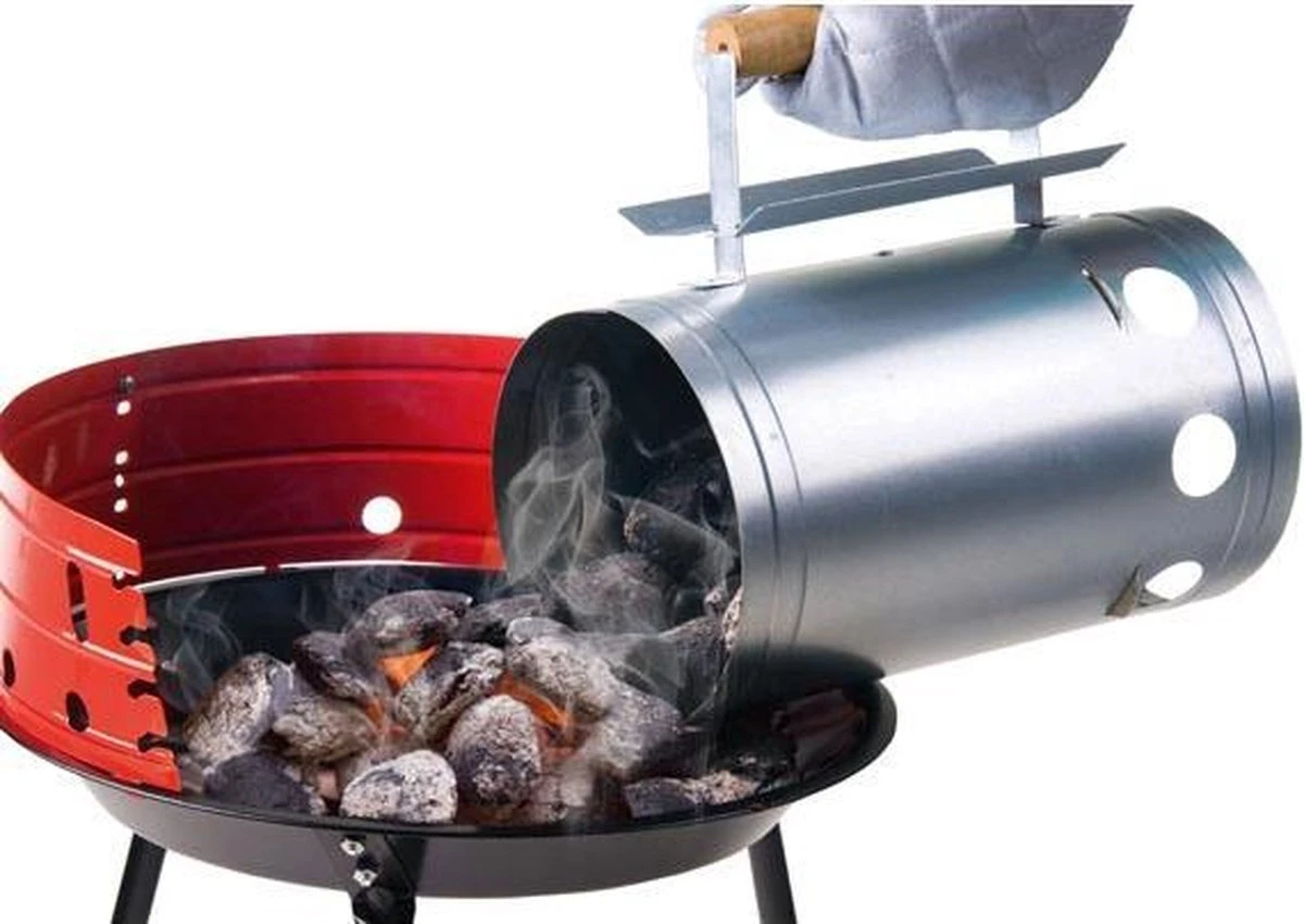 BBQ Collection Houtskoolstarter - Metaal - 27x16cm - Image 16