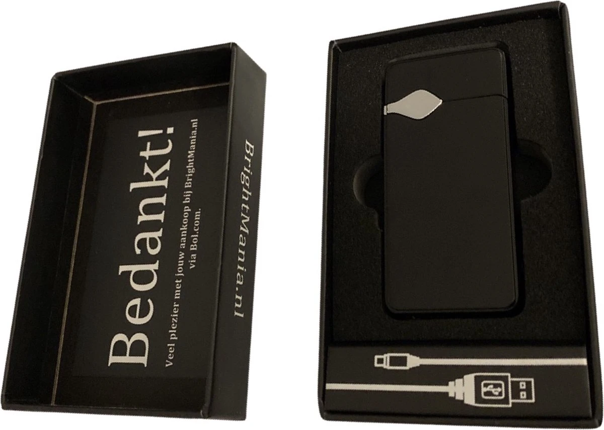 Elektrische Aansteker YLE| USB Oplaadbare Plasma Aansteker | Wind En Storm Bestendig - Image 4