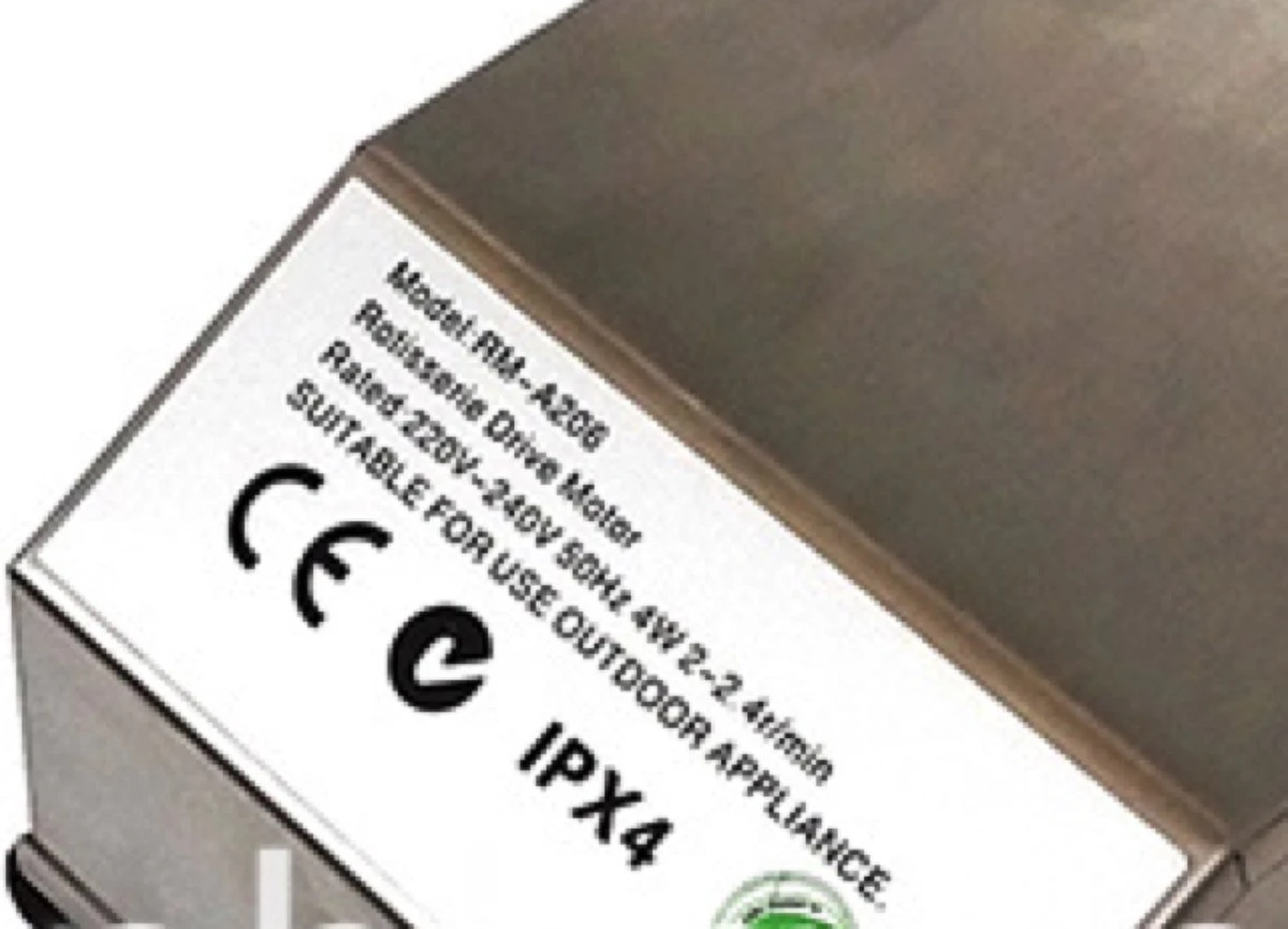 BBQNovation Elektrisch Draaispit Deluxe Met Extra Lang RVS Spit Geschikt Voor Meeste GAS BBQ's - Image 7