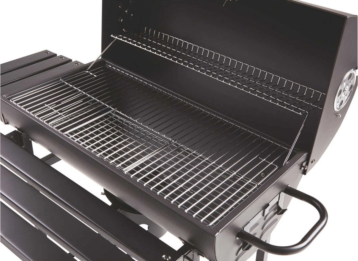 JAP Houtskoolbarbecue - Bbq Thermometer - 70 X 35 Cm - Zwart - Image 3