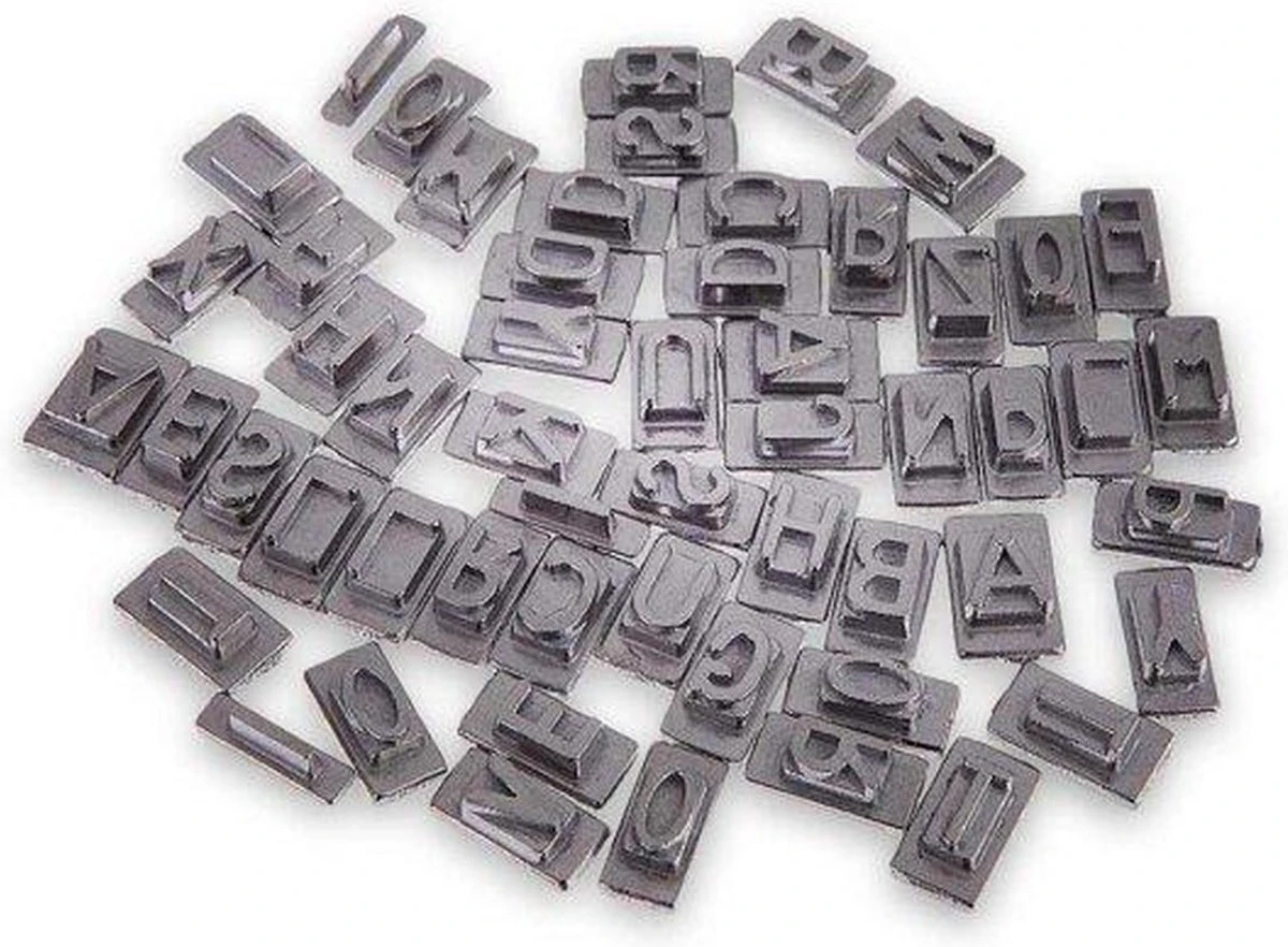 Merkloos BBQ Branding Iron - Barbecuegereedschapset - Bbq Accessoires - Bbq Brandijzer - Image 2