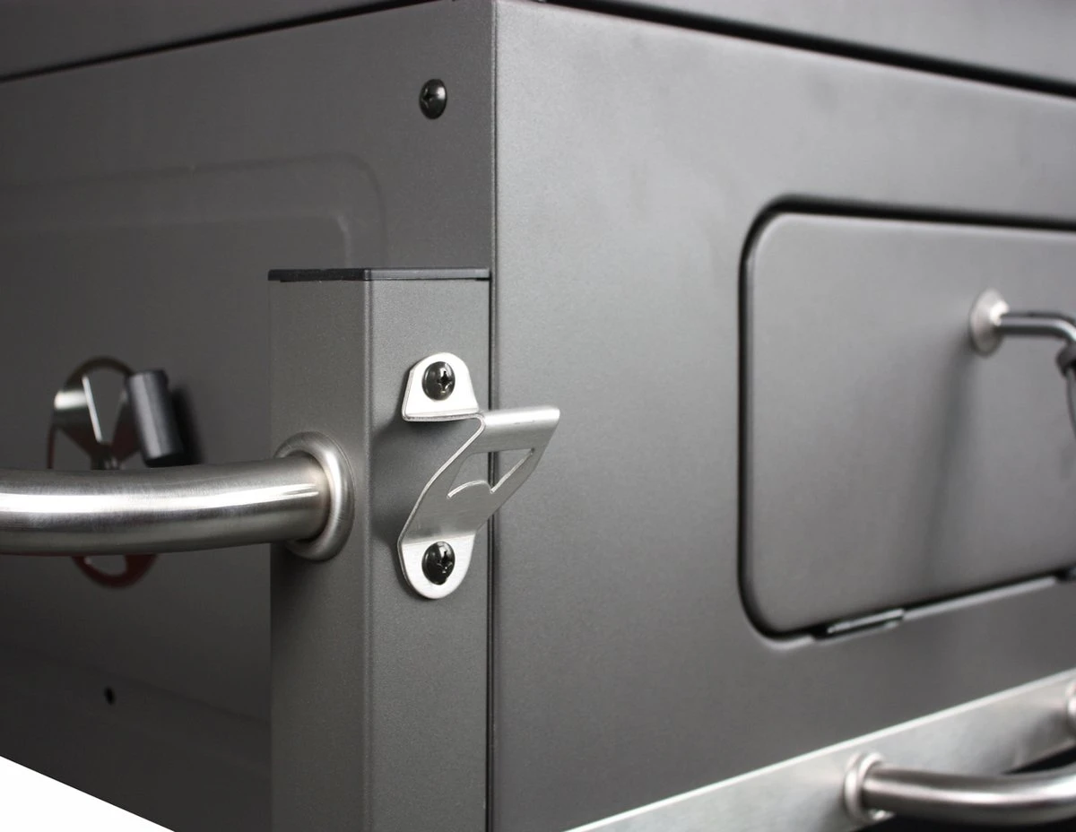 Fire Beam Houtskool Barbecue Montreal, Staal - Image 2