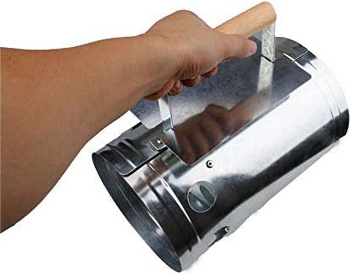 BBQ Collection Houtskoolstarter - Metaal - 27x16cm - Image 13