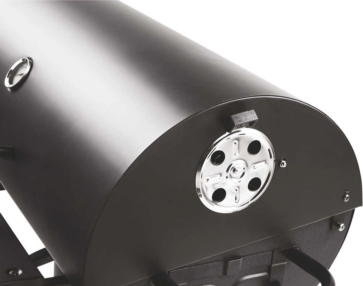 JAP Houtskoolbarbecue - Bbq Thermometer - 70 X 35 Cm - Zwart - Image 4