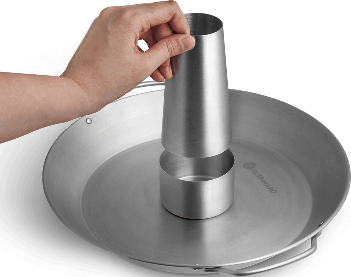 Burnhard Kiphouder - Chicken Roaster - RVS - 30,5 X 3,9 Cm - Image 11