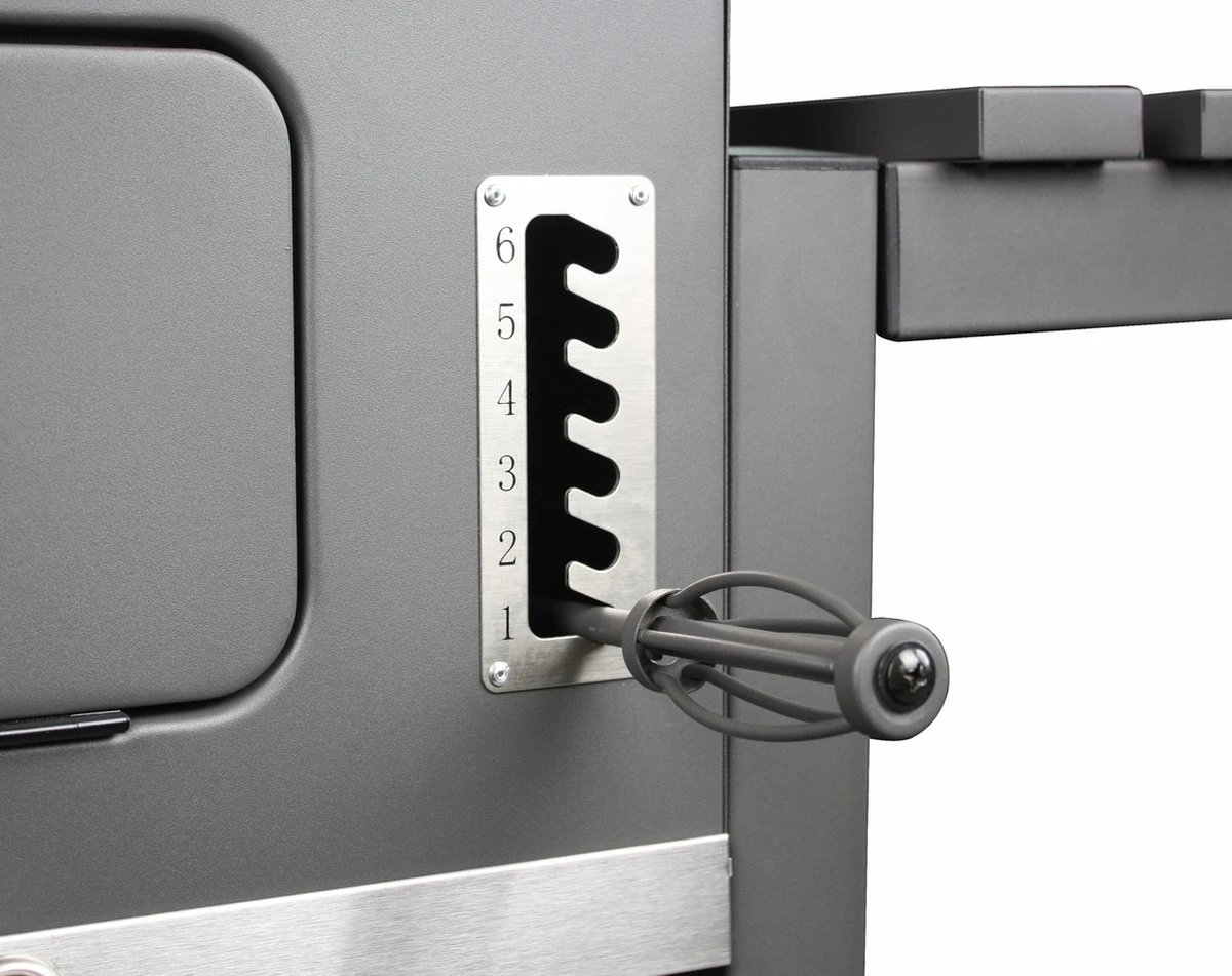 Fire Beam Houtskool Barbecue Montreal, Staal - Image 5