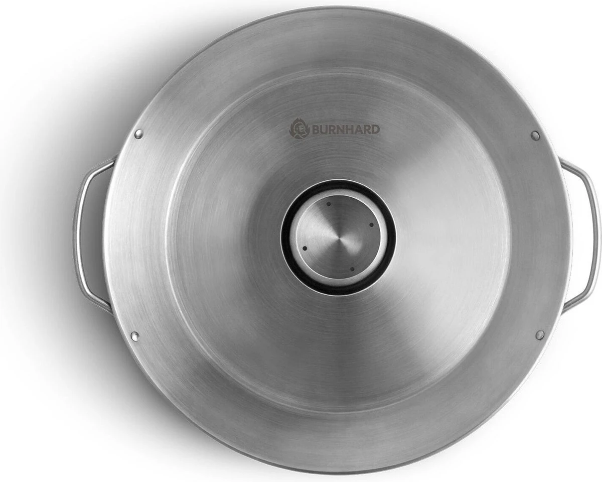 Burnhard Kiphouder - Chicken Roaster - RVS - 30,5 X 3,9 Cm - Image 5