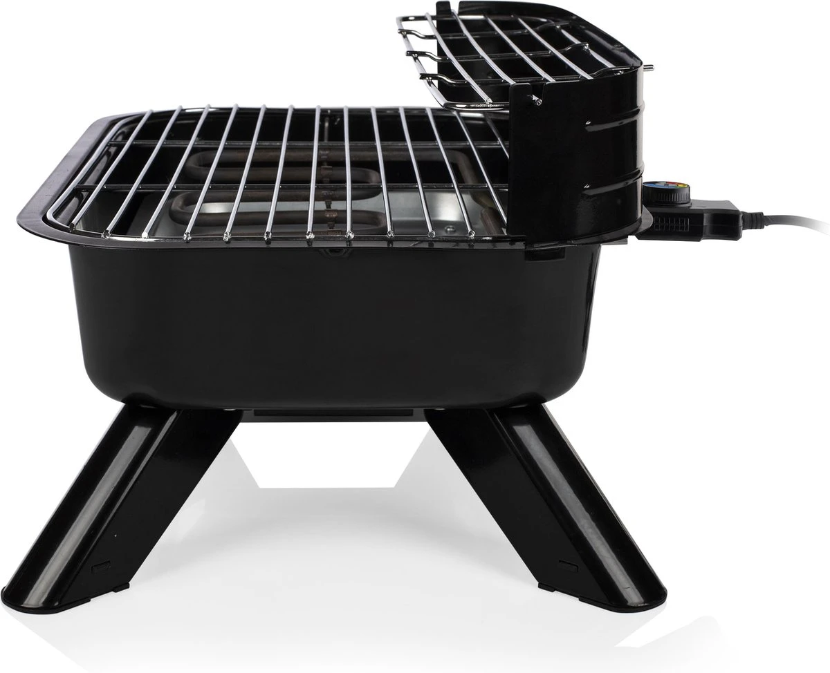 Princess 112252 Hybride Barbecue – Elektrische BBQ - Tafelmodel - 2000W - 44x 29cm - Gebruik Elektrisch Of Met Kolen - Image 13