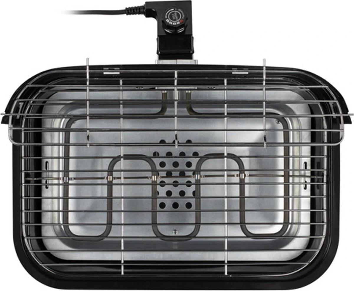 Princess 112252 Hybride Barbecue – Elektrische BBQ - Tafelmodel - 2000W - 44x 29cm - Gebruik Elektrisch Of Met Kolen - Image 19