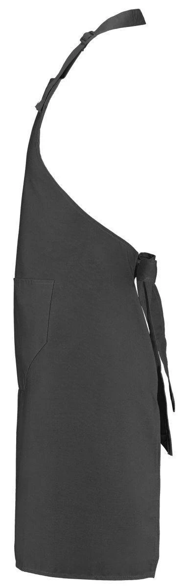 Benza Schort Keukenschort - Zwart - 70 X 85 Cm - Image 2