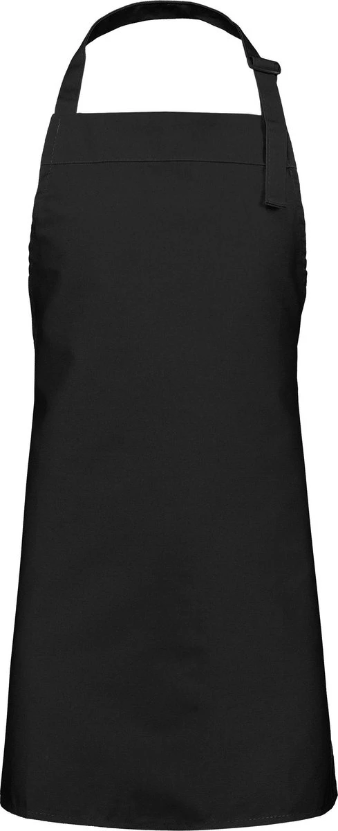 Benza Schort Kinderschort - Zwart - 50 X 60 Cm