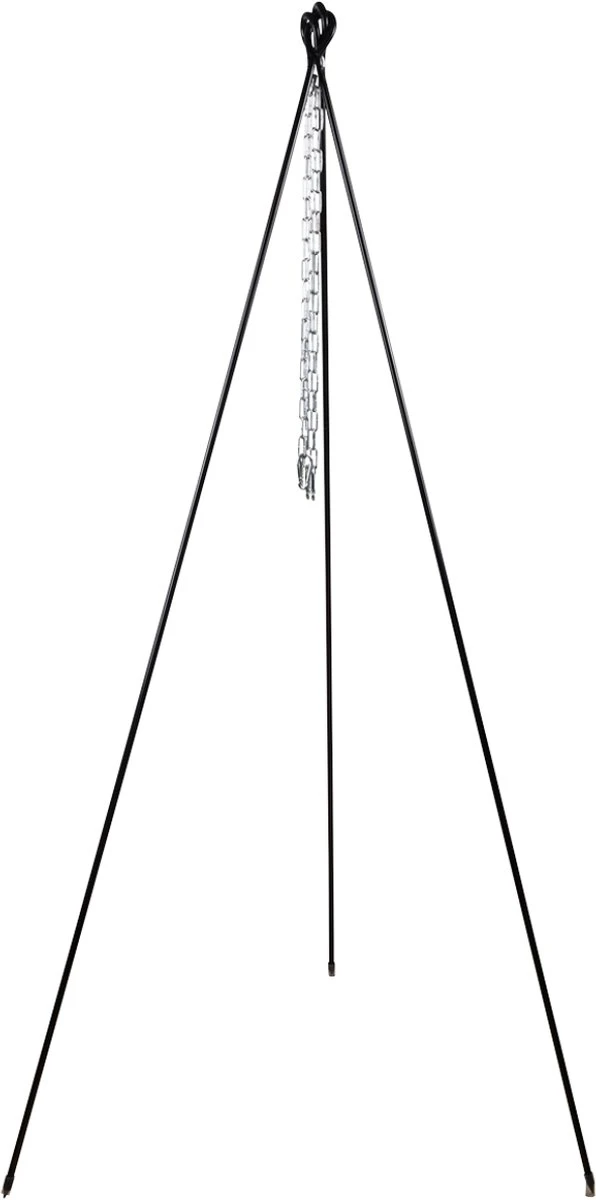 Esschert Design - Driepoot Met Ketting - Haardvuur Accessoires - Staal - Zwart - Image 15