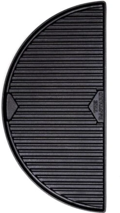 The Bastard Cast Iron Half Moon Griddle Large - Gietijzeren Rooster / Bakplaat