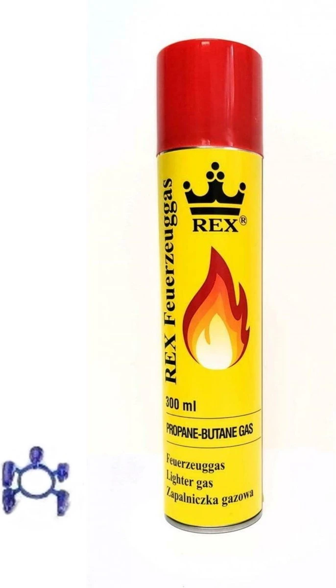 Hofftech Universeel Aanstekergas Propaan - Butaan Gas - 300 Ml - Image 3