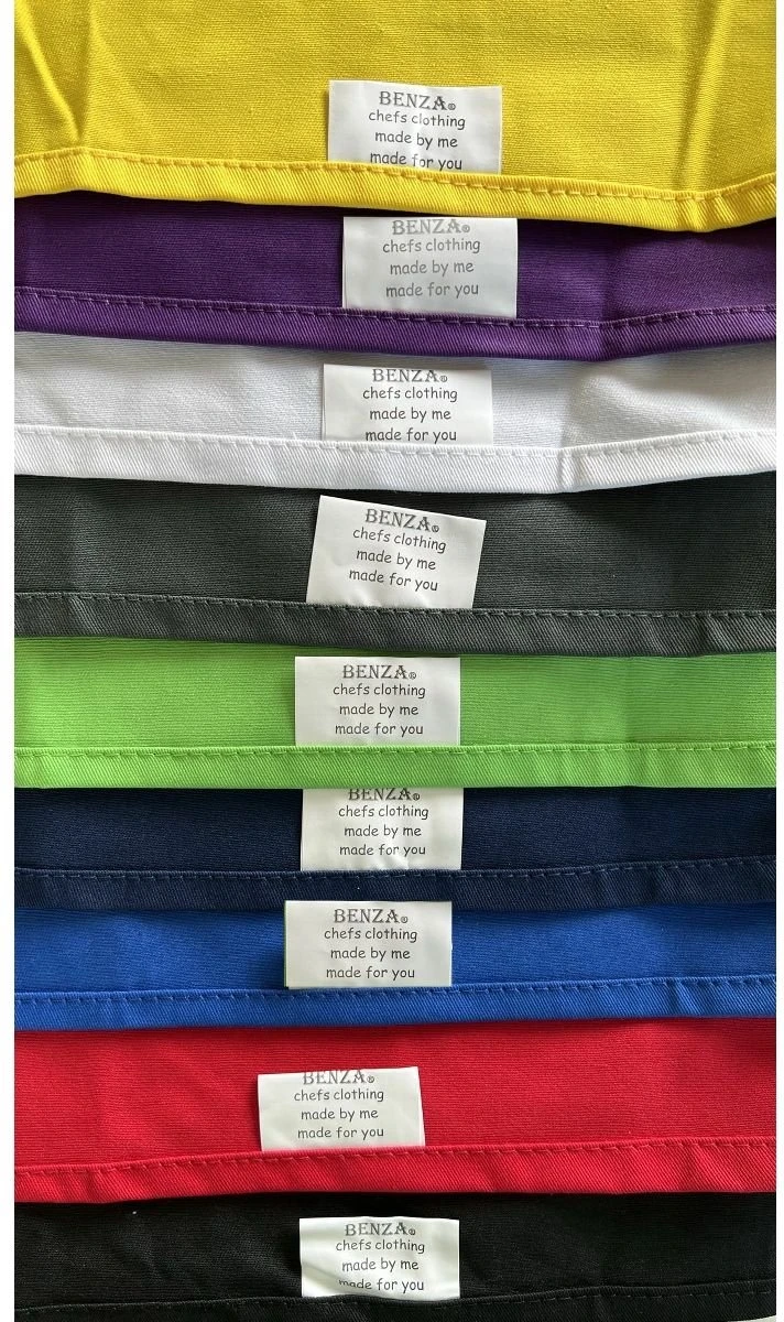 Benza Schort Keukenschort - Zwart - 70 X 85 Cm - Image 3