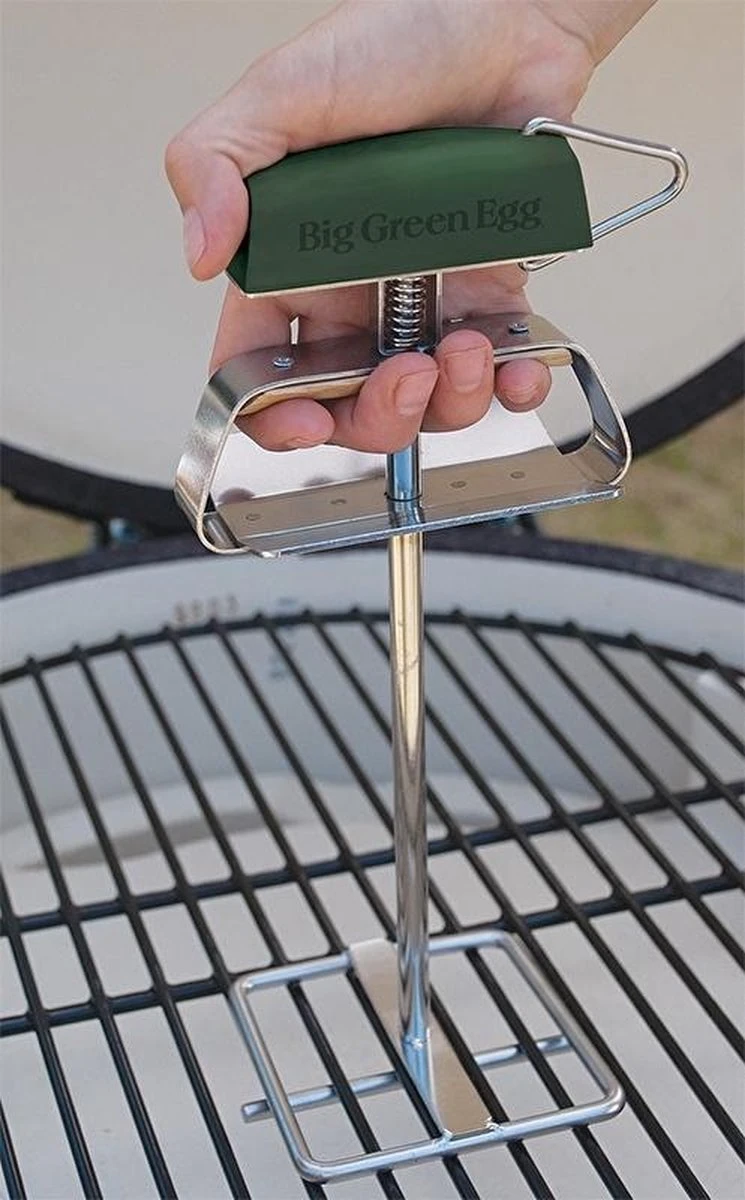 Big Green Egg Grid Lifter - Rooster Lifter - Gietijzeren Rooster Lifter - Image 4