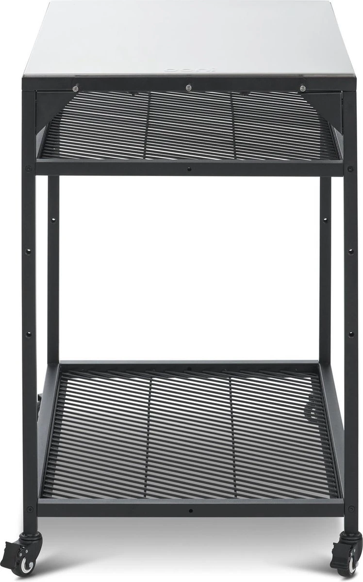 Ooni - Tafel - Medium - Pizza Tafel - 60x80x 90cm - RVS - Zwart - Image 6