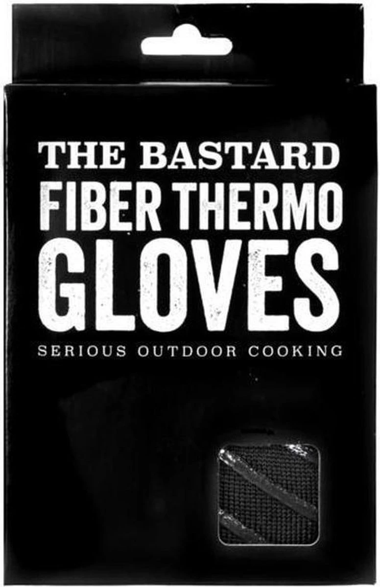 The Bastard Fiber Thermo BBQ Gloves - Image 2