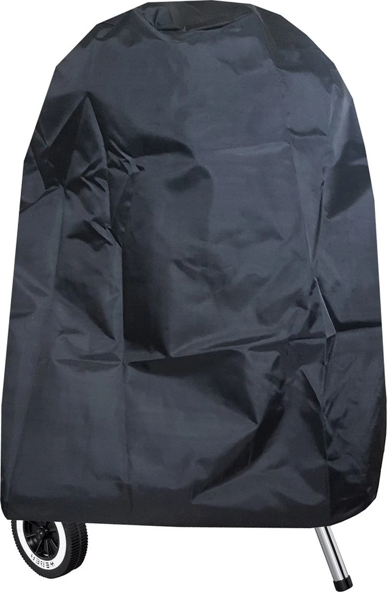 Merkloos Barbecue Hoes Rond - ø 67 Cm BBQ - Waterdicht - O.a. Weber / Cadac