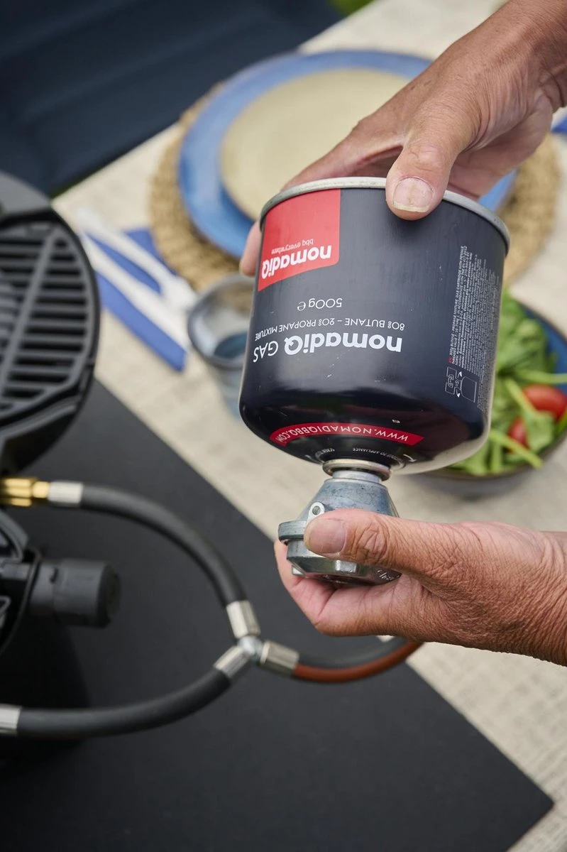 NomadiQ Gasflesjes (3 Stuks X 500 Gram) - EN417 Schroefventiel - Image 3