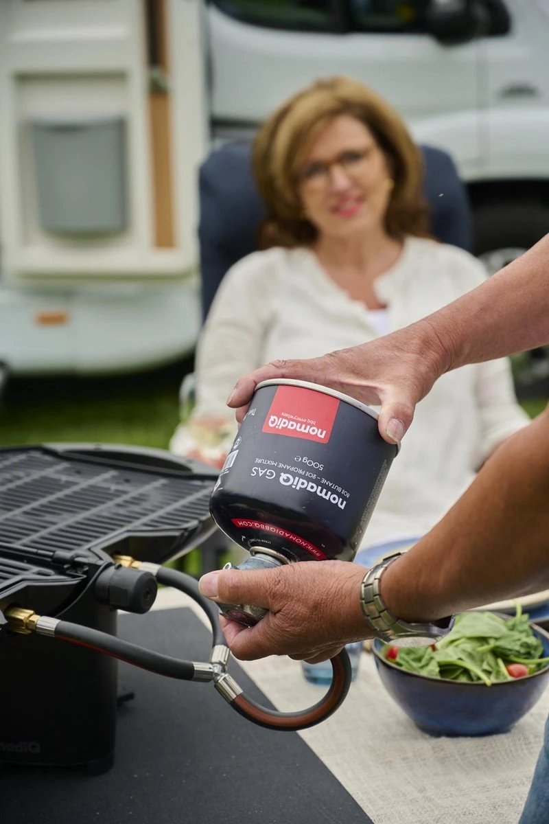 NomadiQ Gasflesjes (3 Stuks X 500 Gram) - EN417 Schroefventiel - Image 4