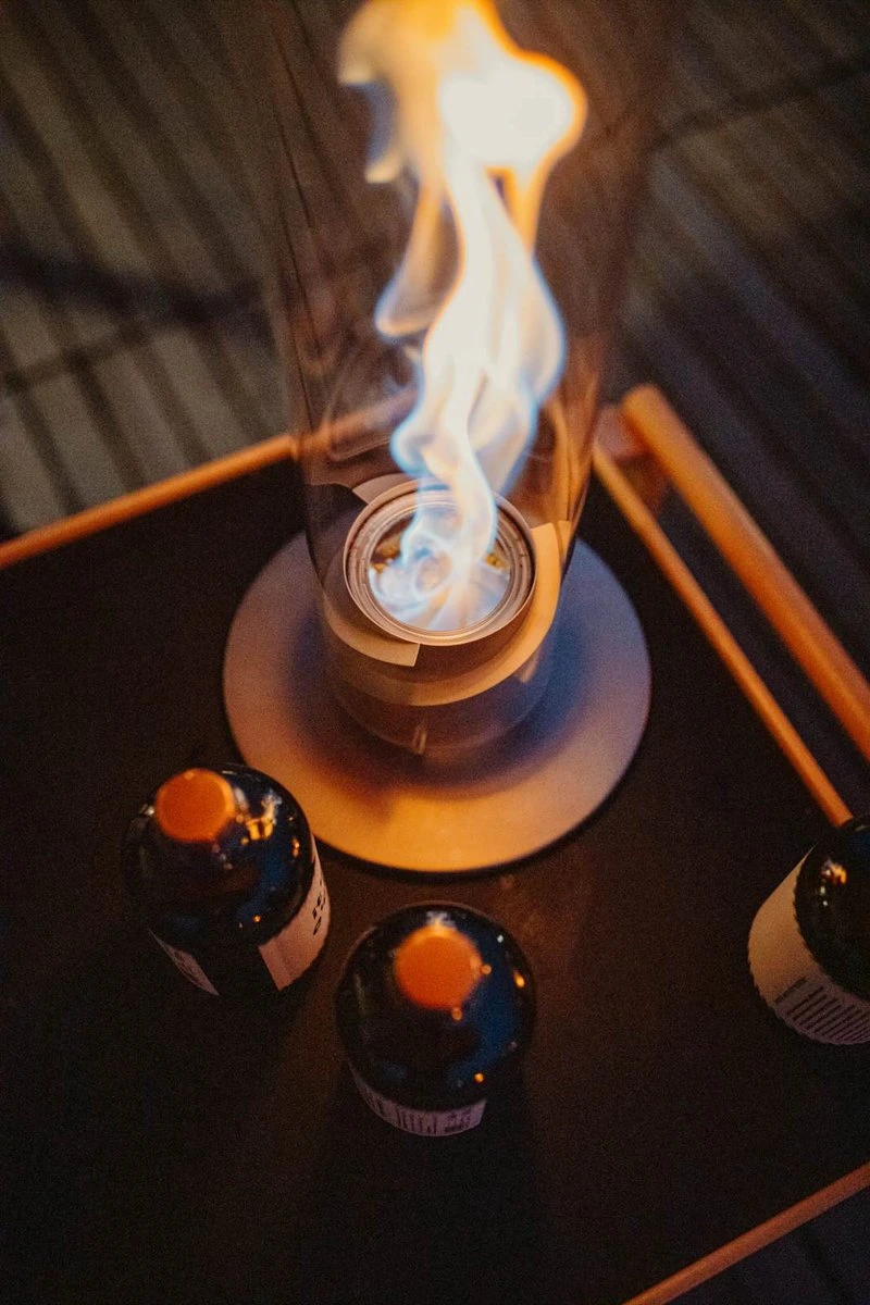 Höfats Bio-ethanol Spin 1 Liter - 6 Stuks - Geur- En Rookvrij - Image 4