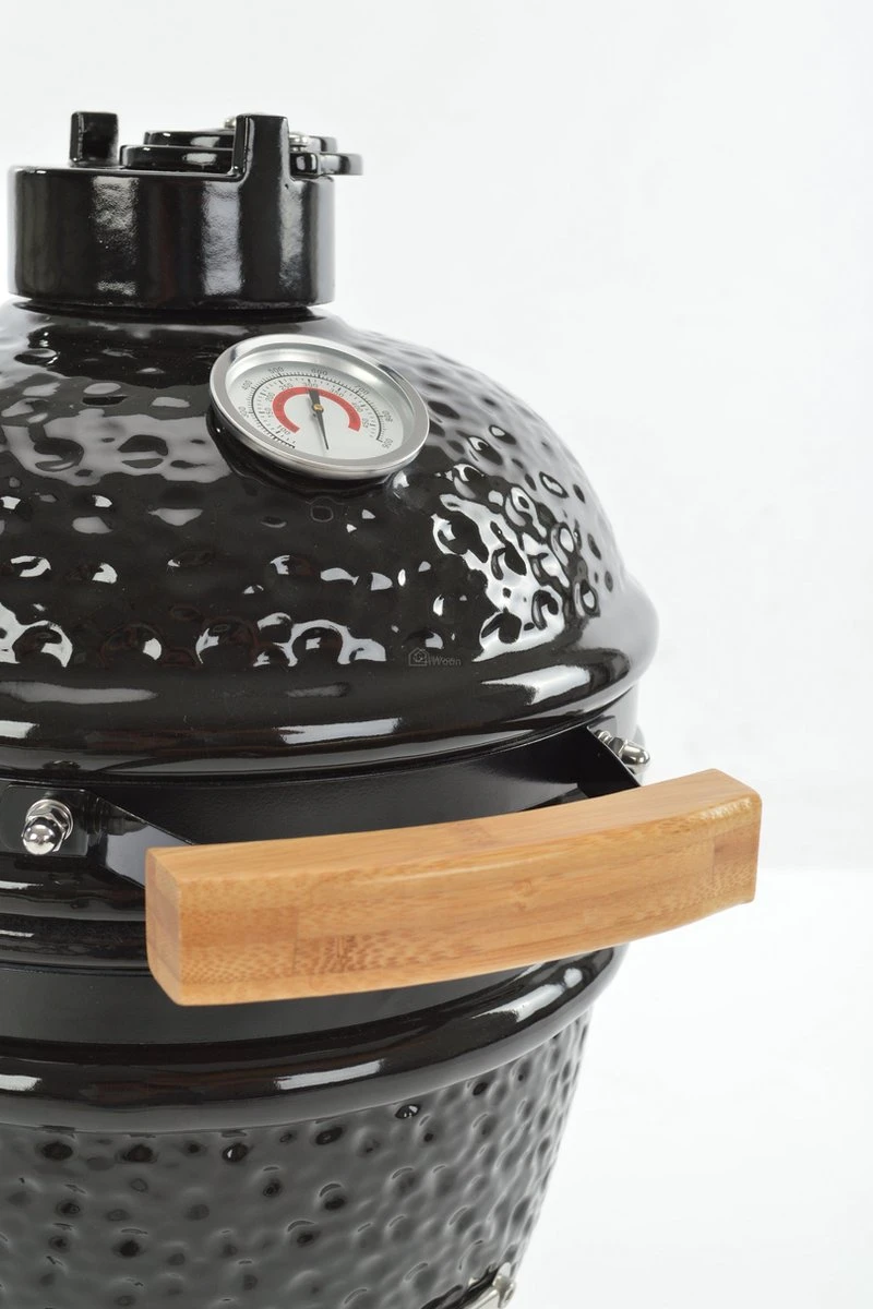 Kamado Joe Kamado Mini Kamado Grill - Zwart - Image 8