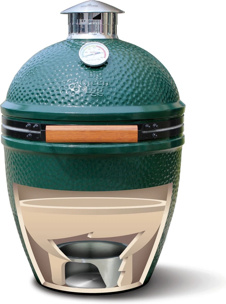 Kick Ash Basket - Big Green Egg Large - Kick Ash Can - As Opvang Pan - Image 3