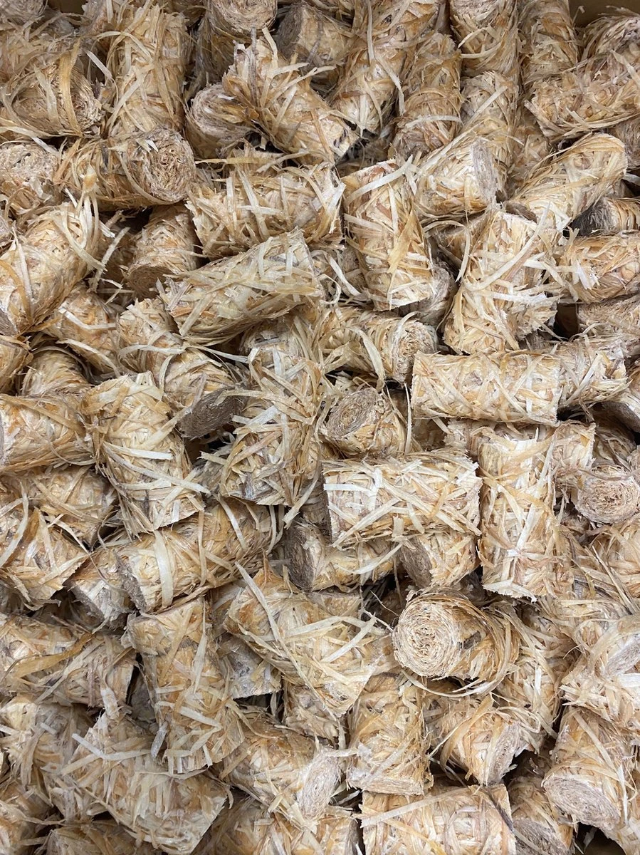 GrillKing - Houtwol Aanmaakkrullen 62 Stuks 800 Gram FSC® - Aanmaakwokkels - Lange Brandduur - Image 2