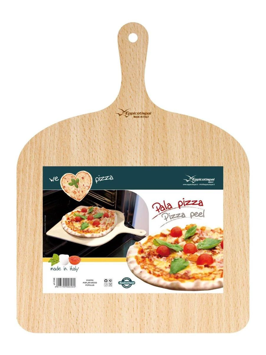 ETNA Pizza Set - Grote Pizzasteen & GRATIS Pizzaschep - 30 Cm X 38 Cm - Echt Italiaanse Pizzasteen - Broodbaksteen - BBQ Pizzasteen - Gemaakt Van Lavasteen Uit De Etna - Non-stick - Eppicotispai - Image 8