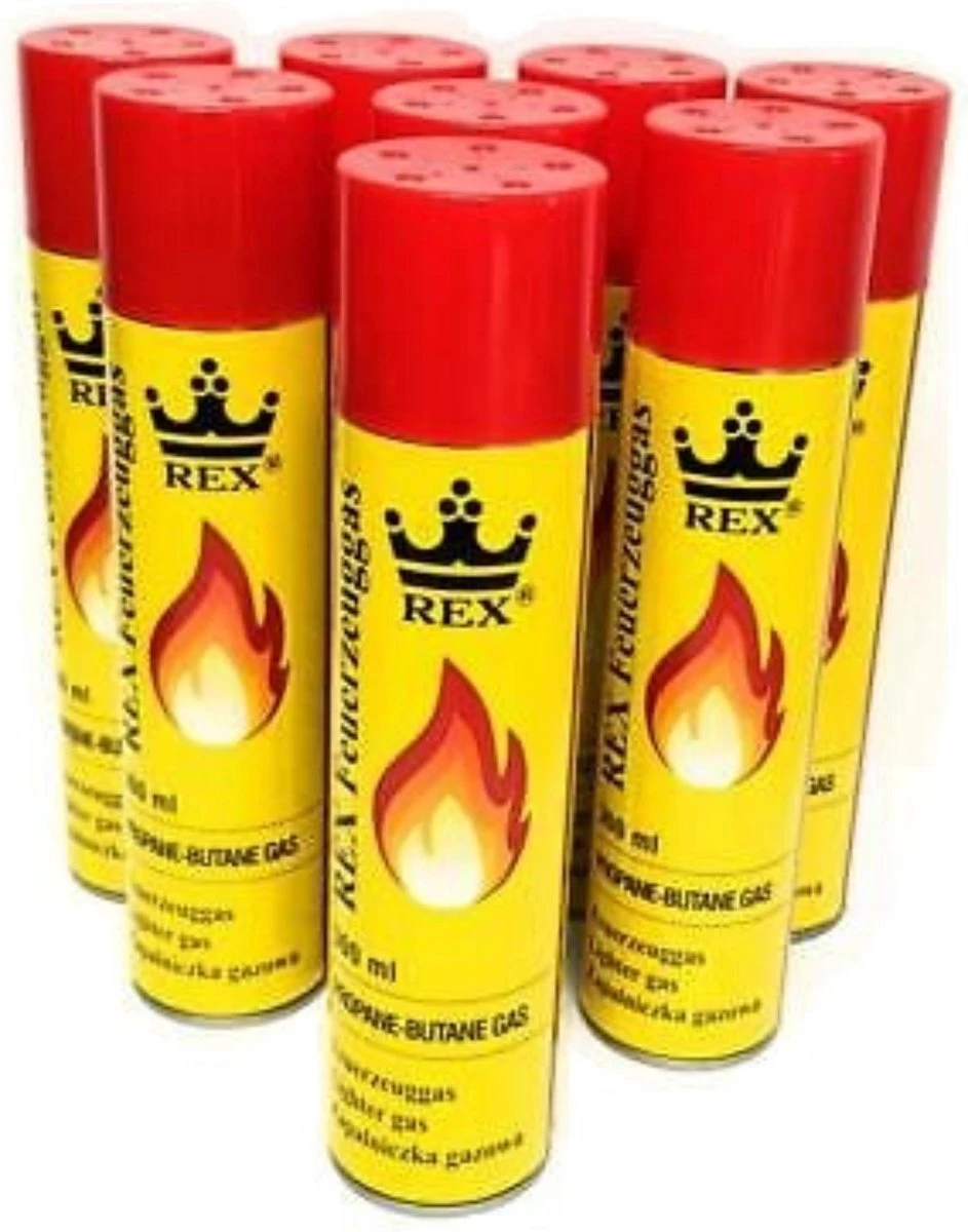 Hofftech Universeel Aanstekergas Propaan - Butaan Gas - 300 Ml - Image 4