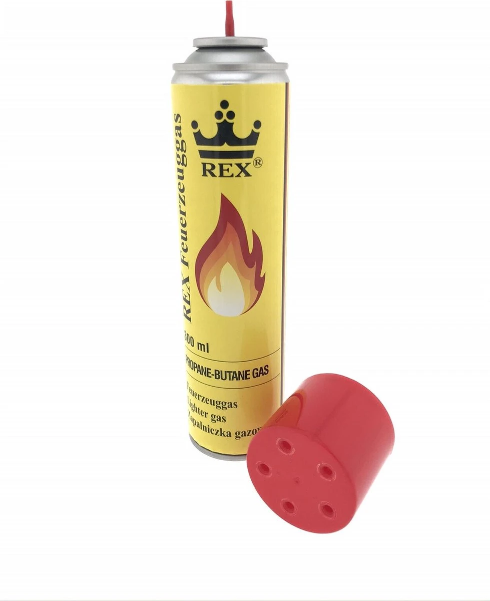 Hofftech Universeel Aanstekergas Propaan - Butaan Gas - 300 Ml - Image 9